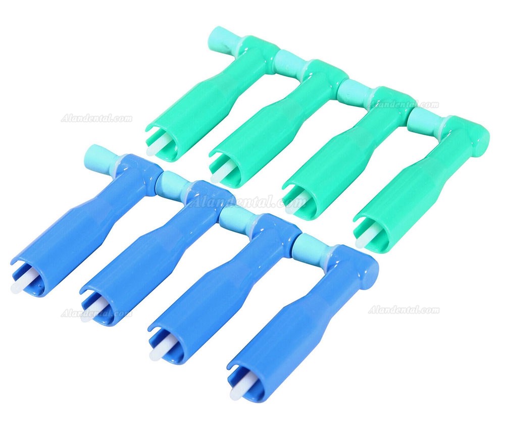 100 Pcs/bag Disposable Dental Prophy Angles Polishing Angles